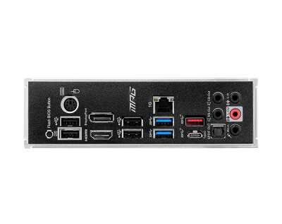 Материнская плата AMD B550 SAM4 ATX MPG B550 GAMING PLUS MSI