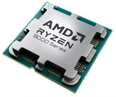 Центральный Процессор AMD RYZEN 5 9600X OEM (Granite Ridge AM5, 4nm, C6/T12, Base 3,90GHz, Turbo 5,40GHz, GPU Radeon Graphics, L3 32Mb, TDP 65W, SAM5)