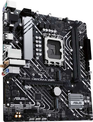 Материнская плата Asus PRIME H610M-A WIFI Soc-1700 Intel H610 2xDDR5 mATX AC`97 8ch(7.1) GbLAN+VGA+HDMI+DP