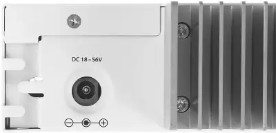 Роутер MikroTik CCR1009-7G-1C-PC 10/100/1000BASE-TX белый