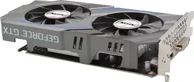 Видеокарта Afox PCI-E 3.0 AF1650-4096D6H1-V8 NVIDIA GeForce GTX 1650 4Gb 128bit GDDR6 1485/12000 DVIx1 HDMIx1 DPx1 HDCP Ret