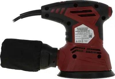 Эксцентриковая шлифмашина RedVerg RD-OS30-125 300Вт D125мм