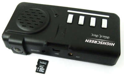 Автомобильный видеорегистратор Highscreen Black Box 1699 (GPS)