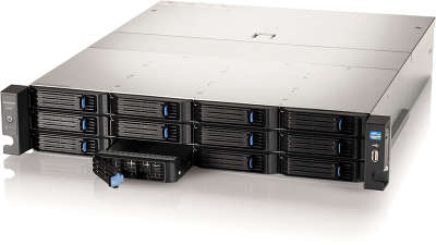 Сетевое хранилище Lenovo EMC PX12-400R Network Storage Array, 0TB Diskless