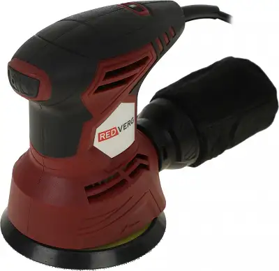 Эксцентриковая шлифмашина RedVerg RD-OS30-125 300Вт D125мм