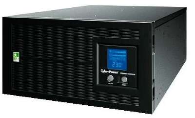 ИБП CyberPower PR6000ELCDRTXL5U, 6000VA, 4500W, IEC