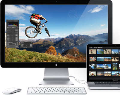 Монитор Apple Thunderbolt Display 27" MC914