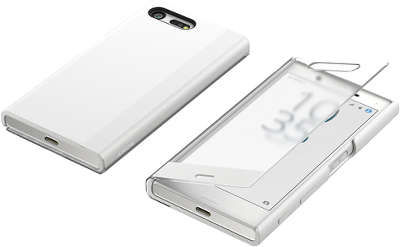 Чехол Sony Touch Cover для Xperia Х Compact, белый