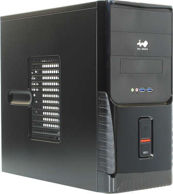 Корпус microATX 2.03 IN-WIN ENR-029 U3 Black 400W 2*USB3.0