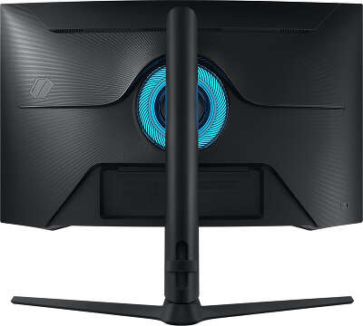 Монитор Samsung 27" Odyssey G6 S27BG650EI черный VA LED 16:9 HDMI M/M полуматовая HAS Piv 350cd 178гр/178гр 2560x1440 240Hz FreeSync Premium Pro DP QHD USB 6.4кг
