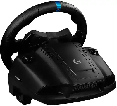 Руль/ Logitech G923 Steering Wheel - USB (PS4 and PC)