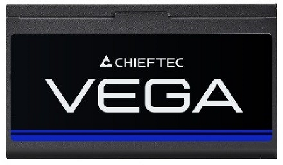Блок питания Chieftec Vega PPG-750-S (ATX 3.1, 750W, 80 PLUS GOLD, Active PFC, 135mm fan, Gen5 PCIe) Retail