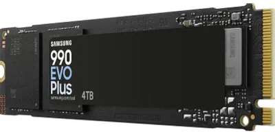 Samsung SSD M.2 2280 4TB 990 EVO PLUS MZ-V9S4T0BW