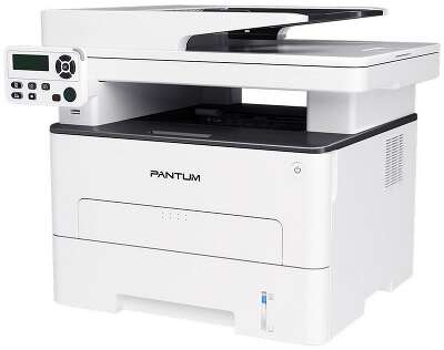 Pantum M7102DN A4, МФУ, лазерное, черно-белое, 33стр/мин, 1200x1200dpi, 525МГц, 256Мб, дуплекс, 50АПД, USB/Ethernet, 1500стр/картридж, белый корпус (M7102DN)(018227)