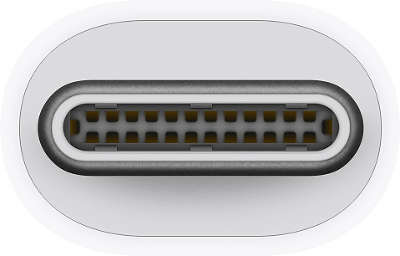 Адаптер Apple Thunderbolt 3 (USB-C) to Thunderbolt 2 Adapter [MMEL2ZM/A]