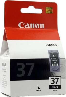 Картридж Canon PIXMA iP1800/2500/MP140/MX300 (O) PG-37, BK (уценка по сроку годности)