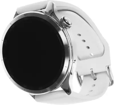 Смарт-часы Xiaomi Watch S4 47мм 1.43" AMOLED корп.серебристый рем.серый (BHR9197GL)