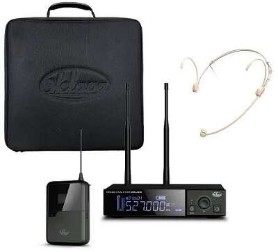 ОКТАВА OWS-D01 Радиосистема с поясным передатчиком и головным микрофоном OWSU1200D01+