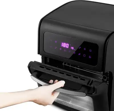 Аэрогриль Kitfort КТ-2236 15л 1800Вт черный