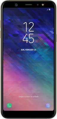 Смартфон Samsung SM-A605F Galaxy A6+ 2018 Dual Sim LTE, золотой (SM-A605FZDNSER)