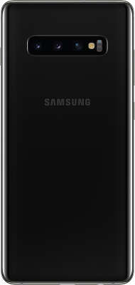 Смартфон Samsung SM-G975 Galaxy S10+, оникс (SM-G975FZKDSER)