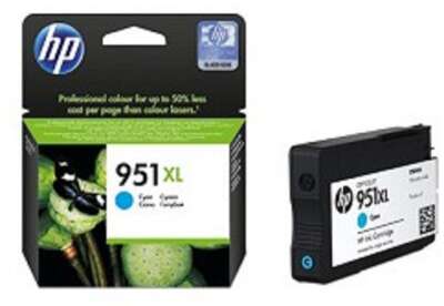 HP CN046AE Картридж №951XL, Cyan {OfficeJet Pro 8100/8600, Cyan}
