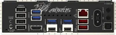 Материнская плата Gigabyte X870M A ELITE WF7 SocketAM5 AMD X870 4xDDR5 mATX AC`97 8ch(7.1) 2.5Gg RAID+HDMI