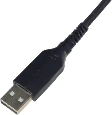 Наушники с микрофоном A4Tech Bloody M595 Proxy Boom бежевый/черный 2.3м мониторные USB оголовье (M595)