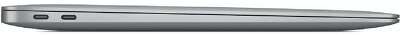 Apple MacBook Air 13-inch Late 2020 [MGN63ZS/A] (КЛАВ.РУС.ГРАВ.) Space Grey 13.3'' Retina {(2560x1600) M1 8C CPU 7C GPU/8GB/256GB SSD/рекоменд.переходник 1991284/11007065} (A2337)