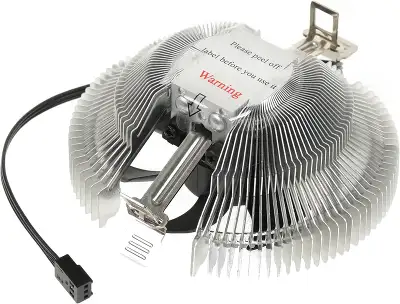 Устройство охлаждения(кулер) ID-Cooling DK-01S Soc-AM5/AM4/1200/1700/1851 черный 3-pin 24dB Al 65W 144gr Ret