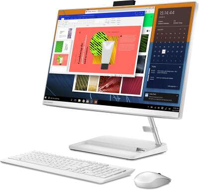 Моноблок Lenovo IdeaCentre AIO 3 24ITL6 23.8" FHD i5-1135G7/16/512 SSD/WF/BT/Cam/Kb+Mouse/DOS,белый