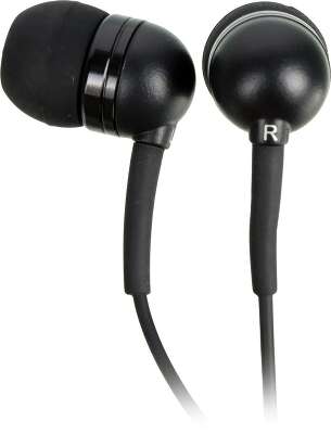 Наушники вкладыши Sennheiser IE 4 1.4м черный проводные в ушной раковине (500432)