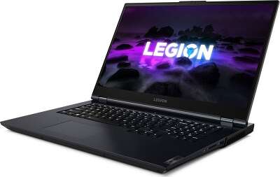 Ноутбук Lenovo Legion 5 17ACH6 17.3" FHD IPS R 7 5800H/16/512 SSD/RTX 3050 4G/W11 Eng KB