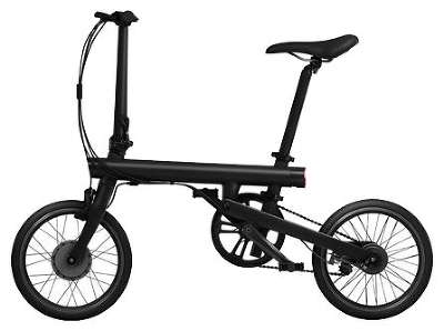 Xiaomi mi qicycle folding electric bike best sale