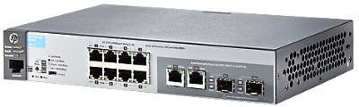 Коммутатор HP 2530-8G (J9777A) 8-портов 10/100/1000T/SFP