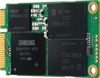 Твердотельный накопитель SSD 500 Gb Samsung mSATA 850 EVO (R540/W520MB/s) (MZ-M5E500BW)