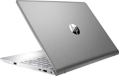 Ноутбук HP Pavilion 15-ck003ur Silver 15.6" IPS FHD i5-8250U/4/1000/WF/BT/CAM/W10 (2PP66EA)