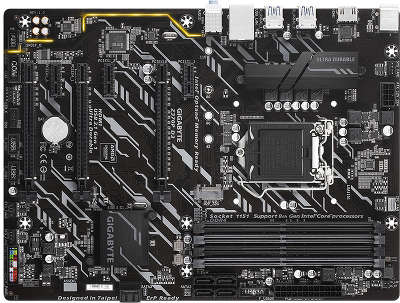 Мат. плата GigaByte Z370P D3 (процессоры 8й серии intel)