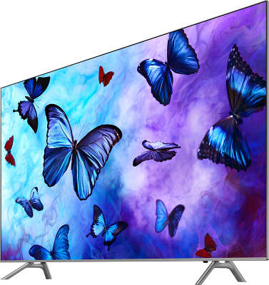 QLED телевизор Samsung 55"/140см QE55Q6FNAU 4K UHD
