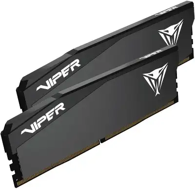 Модуль памяти DIMM DDR5-6000 64GB (32GBх2) Black VEU564G6028K PATRIOT