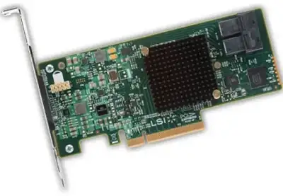 Контроллер/ MegaRAID SAS9341-8i SGL (8-Port Int, 12GB/s SATA+SAS, PCIe 3.0, Entry)