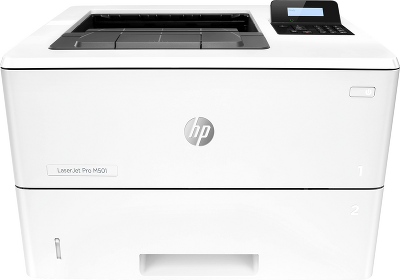 Лазерный принтер/ HP LaserJet Pro M501dn