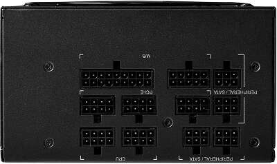 Блок питания Chieftec ATX 850W Polaris PPS-850FC 80+ gold (20+4pin) APFC 140mm fan 12xSATA Cab Manag RTL