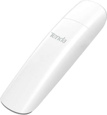 Адаптер беспроводной связи (Wi-Fi) Tenda U18 Двухдиапазонный Wi-Fi адаптер AX1800 Wi-Fi 6 2,4/5 ГГц, до 1,78 Гбит/с, внутренняя антенна, передатчик 20 dBm
