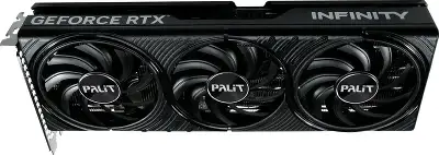 Видеокарта Palit PCI-E 5.0 RTX5070 Infinity 3 NVIDIA GeForce RTX 5070 12Gb 192bit GDDR7 2325/28000 HDMIx1 DPx3 HDCP Ret