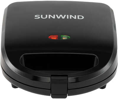 Сэндвичница SunWind SUN-SM-41 750Вт черный