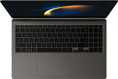 Ноутбук Samsung Galaxy book 3 360 NP750 Core i7 1360P 16Gb SSD512Gb Intel Iris Xe graphics 15.6" AMOLED Touch FHD (1920x1080) Windows 11 Home Multi Language 64 graphite WiFi BT Cam (NP750QFG-KA2US)