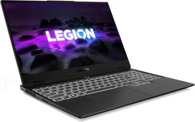 Ноутбук Lenovo Legion S7 15ACH6 15.6" UHD IPS R 9 5900HX/32/1Tb SSD/RTX 3060 6G/Dos Eng KB