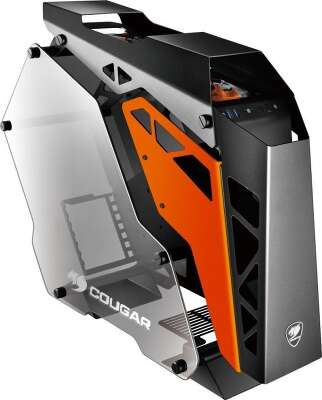 Корпус COUGAR Conquer, разноцветный, ATX, Без БП (385LMR0.0006)