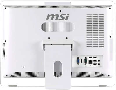 Моноблок MSI AE201T-095RU 19.5" Touch i3 4170 (3.7)/ 4Gb/ 500Gb/ HDG4400/ DVDRW/ CR/ DOS/ WiFi/ TV/ 120W/ Cam